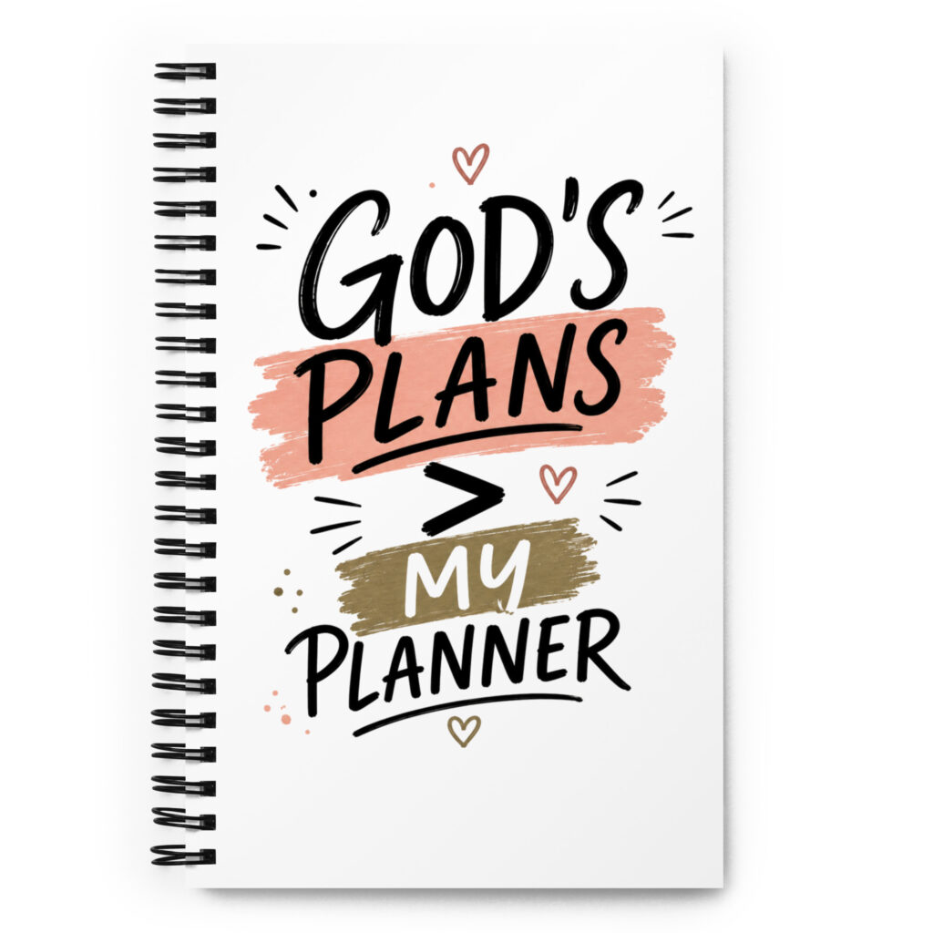 Spiral notebook