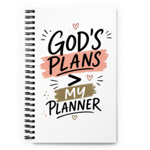 Spiral notebook