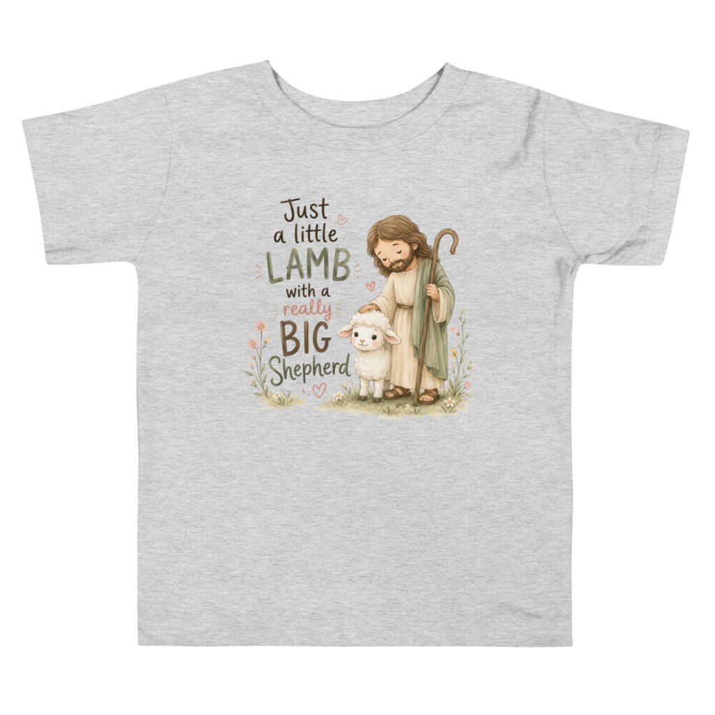 Little Lamb Big Shepherd - toddler