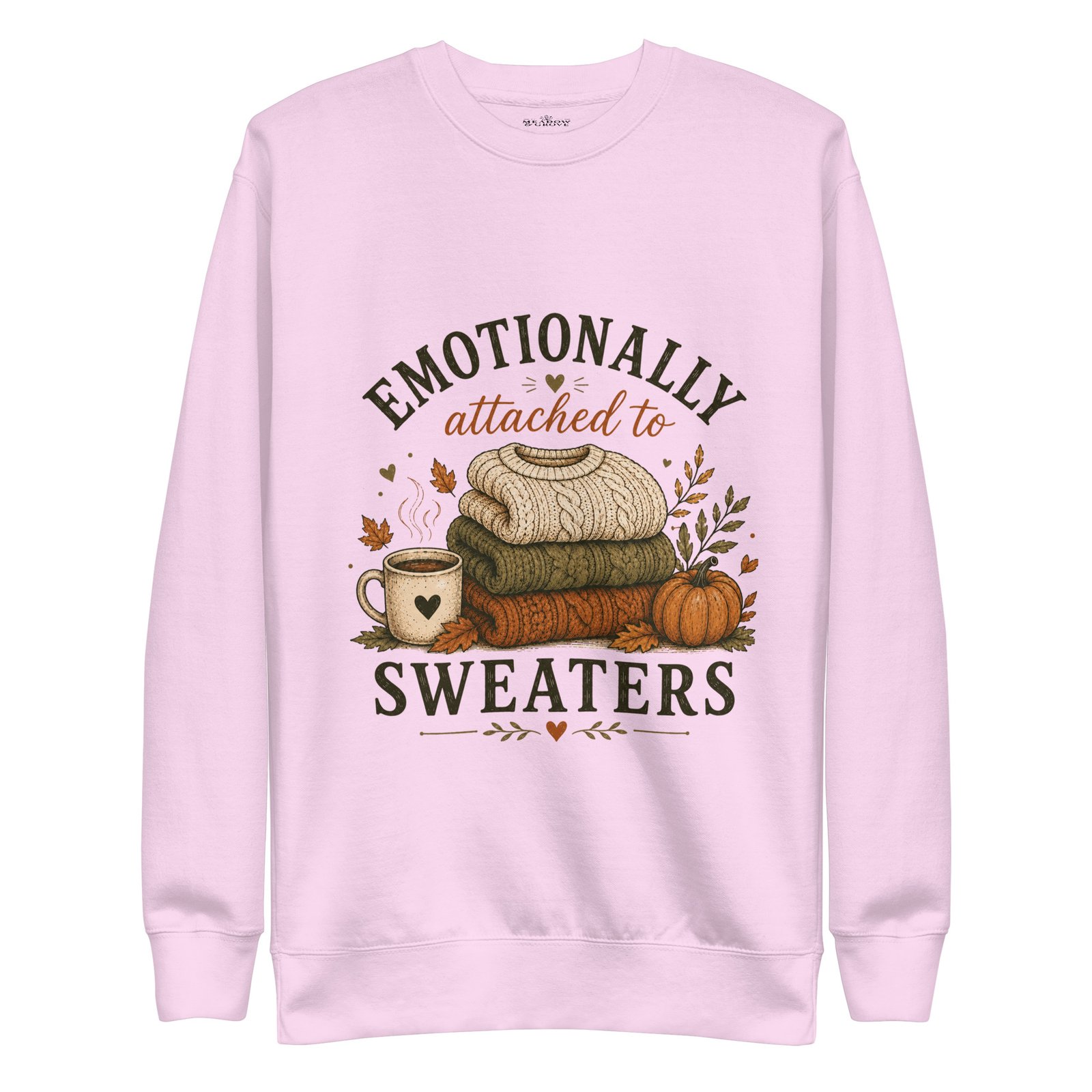 Emotionally attached to sweaters- sweatshirt - Image 13
