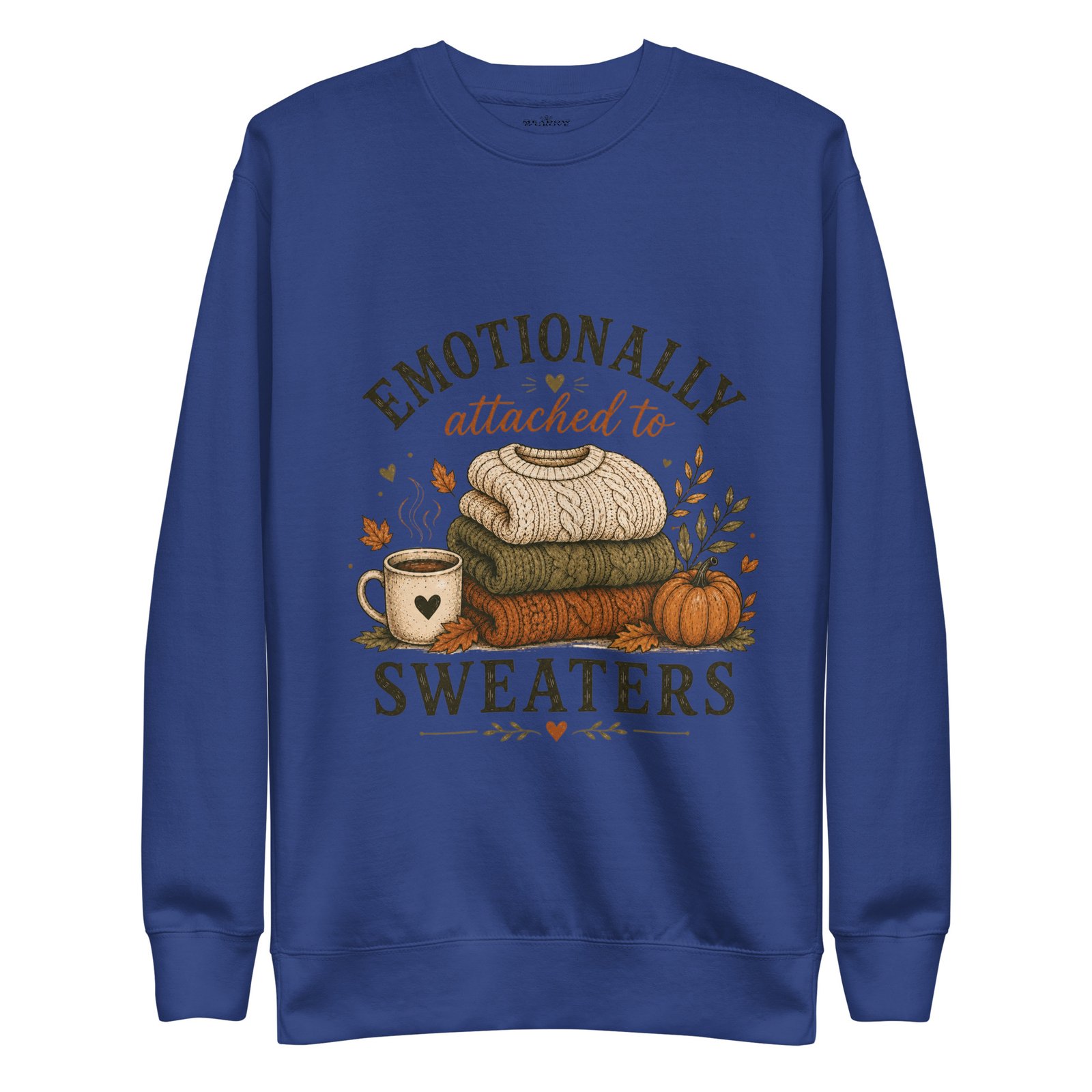 Emotionally attached to sweaters- sweatshirt - Image 5